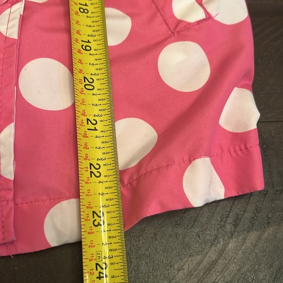 Carters Pink Polka Dot Jacket - 6X - Picture 4 of 8